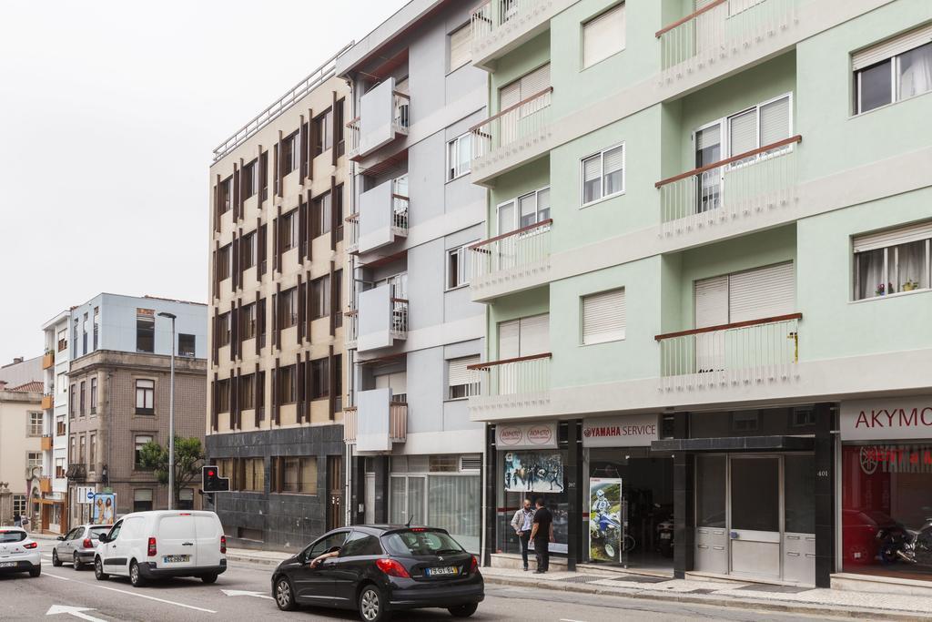Apartment Camoes Deluxe Porto Dış mekan fotoğraf